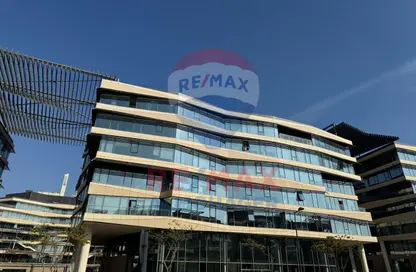 Office Space - Studio - 1 Bathroom for sale in Sheikh Zayed Compounds - Sheikh Zayed City - Giza