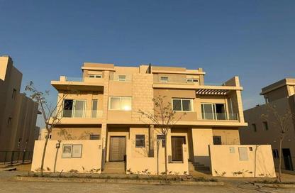 Twin House - 4 Bedrooms - 4 Bathrooms for sale in Tawny Hyde Park - 6 October Compounds - 6 October City - Giza