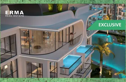 دوبلكس - 3 غرف نوم - 2 حمامات للبيع في R8 - العاصمة الإدارية الجديدة - القاهرة