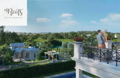 فيلا - 4 غرف نوم - 2 حمامات للبيع في سنترال بارك - أليفا - كمبوندات مدينة المستقبل - مدينة المستقبل - القاهرة