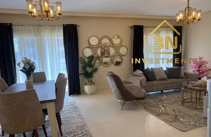 Apartment - 2 Bedrooms - 3 Bathrooms for rent in 90 Avenue - South Investors Area - New Cairo City - Cairo