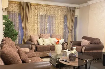 Apartment - 3 Bedrooms - 2 Bathrooms for rent in El Rehab Extension - Al Rehab - New Cairo City - Cairo
