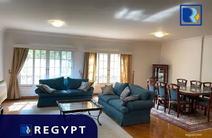 Apartment - 3 Bedrooms - 2 Bathrooms for rent in Sarayat Al Maadi - Hay El Maadi - Cairo Apartment - 3 Bedrooms - 2 Bathrooms for rent in Sarayat Al Maadi - Hay El Maadi - Cairo