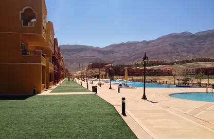 شاليه - 2 غرف نوم - 2 حمامات للبيع في هاوايان - بورتو السخنة - العين السخنة - السويس