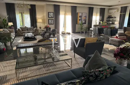 Villa - 5 Bedrooms - 6 Bathrooms for sale in Les Rois - 5th Settlement Compounds - The 5th Settlement - New Cairo City - Cairo
