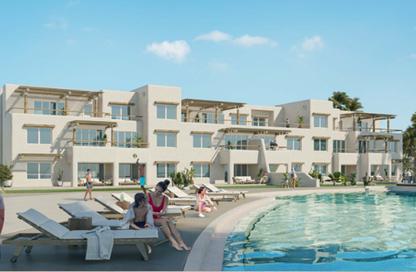 Chalet - 3 Bedrooms - 2 Bathrooms for sale in Hacienda West - Ras Al Hekma - North Coast
