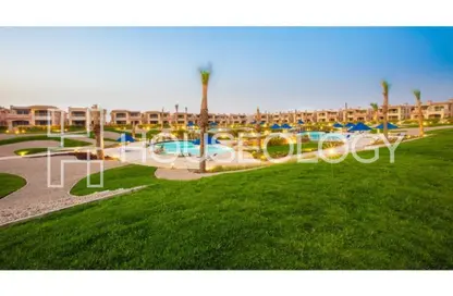 Chalet - 3 Bedrooms - 2 Bathrooms for sale in La Vista Topaz - La Vista - Al Ain Al Sokhna - Suez