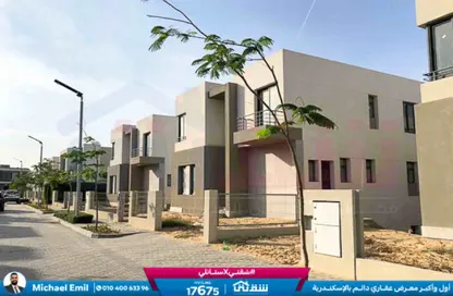 Villa - 7+ Bedrooms - 7+ Bathrooms for sale in Palm Hills - Alexandria Compounds - Alexandria