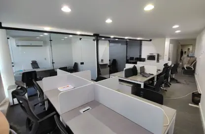Office Space - Studio - 1 Bathroom for rent in Rayhanah Plaza - Zahraa El Maadi - Hay El Maadi - Cairo