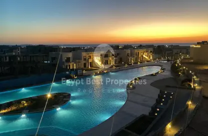 شاليه - 2 غرف نوم - 3 حمامات للبيع في مانجروفي ريزيدنس - الجونة - الغردقة - محافظة البحر الاحمر