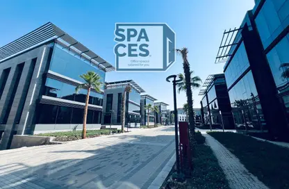 Office Space - Studio - 1 Bathroom for rent in Cairo Business Park - 5th Settlement Compounds - The 5th Settlement - New Cairo City - Cairo