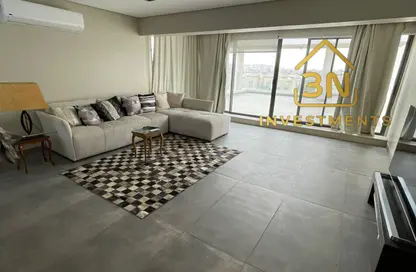Penthouse - 4 Bedrooms - 4 Bathrooms for rent in Lake View Residence - 5th Settlement Compounds - The 5th Settlement - New Cairo City - Cairo