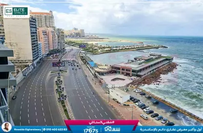 شقة - 3 غرف نوم - 2 حمامات للبيع في طريق الجيش - لوران - حي شرق - الاسكندرية