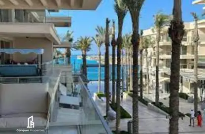 Chalet - 3 Bedrooms - 3 Bathrooms for sale in Marassi - Sidi Abdel Rahman - North Coast