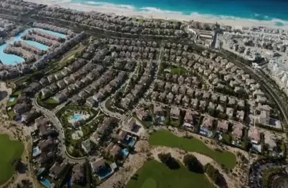 Chalet - 1 Bedroom - 2 Bathrooms for sale in Marassi - Sidi Abdel Rahman - North Coast