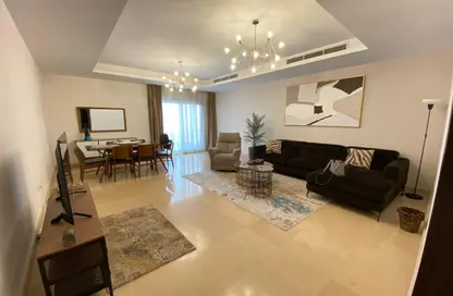 Apartment - 2 Bedrooms - 3 Bathrooms for rent in Cairo Festival City - North Investors Area - New Cairo City - Cairo