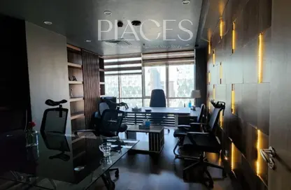 Office Space - Studio - 1 Bathroom for rent in V90 - North Teseen St. - The 5th Settlement - New Cairo City - Cairo