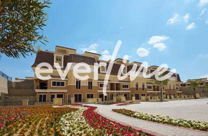 Villa - 4 Bedrooms - 4 Bathrooms for sale in Sarai - Mostakbal City Compounds - Mostakbal City - Future City - Cairo