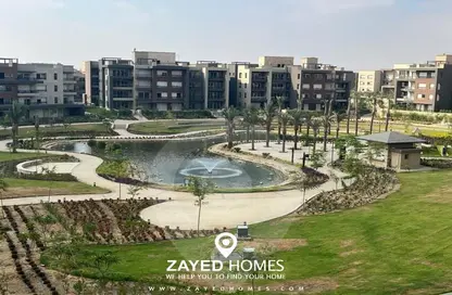 Apartment - 3 Bedrooms - 3 Bathrooms for rent in New Giza - Cairo Alexandria Desert Road - 6 October City - Giza