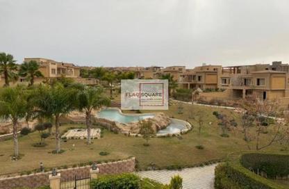 Townhouse - 3 Bedrooms - 3 Bathrooms for sale in Meadows Park - Sheikh Zayed Compounds - Sheikh Zayed City - Giza