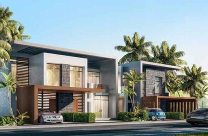 Chalet - 3 Bedrooms - 3 Bathrooms for sale in Azha North - Ras Al Hekma - North Coast