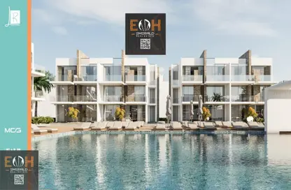 Apartment - 1 Bedroom - 1 Bathroom for sale in Sahl Hasheesh Resort - Sahl Hasheesh - Hurghada - Red Sea