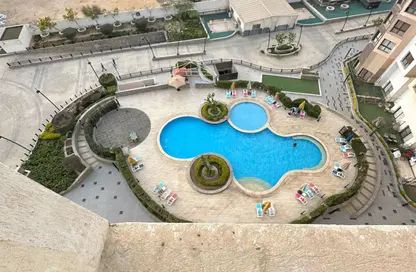 Apartment - 2 Bedrooms - 3 Bathrooms for rent in Porto New Cairo - 5th Settlement Compounds - The 5th Settlement - New Cairo City - Cairo