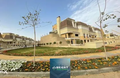 Duplex - 3 Bedrooms - 3 Bathrooms for sale in Sarai - Mostakbal City Compounds - Mostakbal City - Future City - Cairo