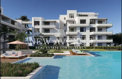 Chalet - 2 Bedrooms - 2 Bathrooms for sale in June - Ras Al Hekma - North Coast