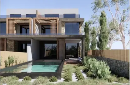 Twin House - 4 Bedrooms - 5 Bathrooms for sale in Almaza Bay - Qesm Marsa Matrouh - North Coast