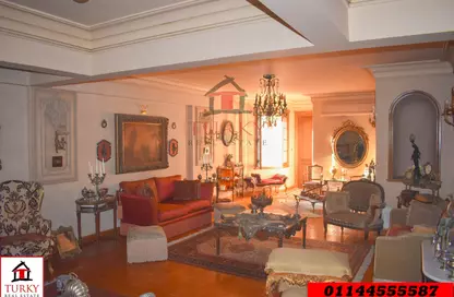 Apartment - 3 Bedrooms - 4 Bathrooms for sale in Shaarawy St. - Laurent - Hay Sharq - Alexandria