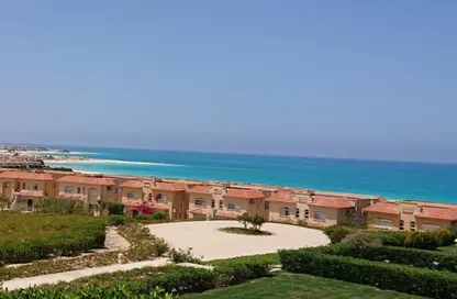 فيلا - 3 غرف نوم - 2 حمامات للبيع في تلال السخنة - العين السخنة - السويس