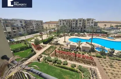 Apartment - 3 Bedrooms - 4 Bathrooms for sale in The Sierras - Uptown Cairo - Mokattam - Cairo