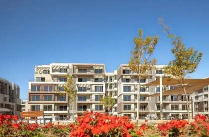 Apartment - 4 Bedrooms - 3 Bathrooms for sale in Palm Hills New Cairo - 5th Settlement Compounds - The 5th Settlement - New Cairo City - Cairo