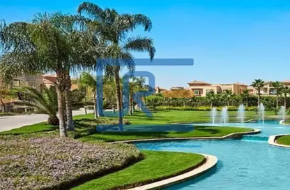 تاون هاوس - 3 غرف نوم - 3 حمامات للبيع في سوان ليك غرب - كمبوندات 6 أكتوبر - مدينة 6 أكتوبر - الجيزة
