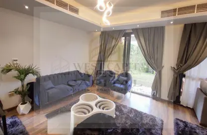 Twin House - 4 Bedrooms - 4 Bathrooms for sale in Patio Al Zahraa - Sheikh Zayed Compounds - Sheikh Zayed City - Giza