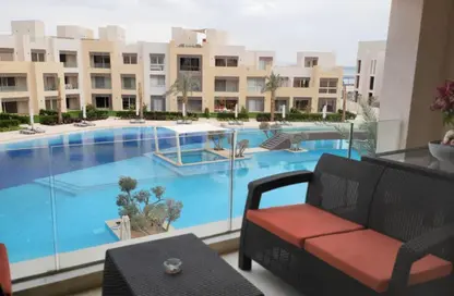 Chalet - 3 Bedrooms - 4 Bathrooms for sale in Mangroovy Residence - Al Gouna - Hurghada - Red Sea
