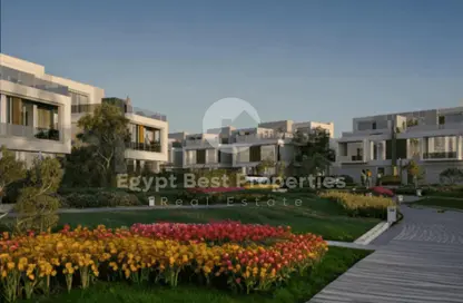 Townhouse - 3 Bedrooms - 3 Bathrooms for sale in El Patio Town - 5th Settlement Compounds - The 5th Settlement - New Cairo City - Cairo