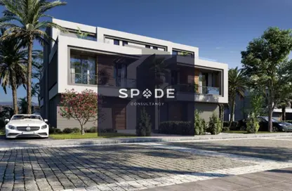 Twin House - 4 Bedrooms - 4 Bathrooms for sale in La Vista City - New Capital Compounds - New Capital City - Cairo