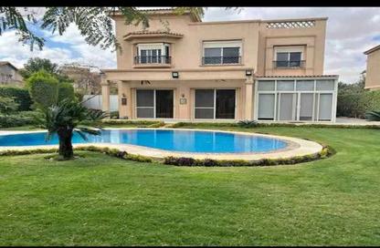Villa - 4 Bedrooms - 4 Bathrooms for sale in Cleopatra Square - 26th of July Corridor - 6 October City - Giza