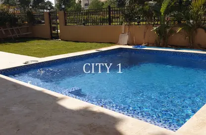 فيلا - 5 غرف نوم - 5 حمامات للايجار في هايد بارك - مدينة القاهرة الجديدة - القاهرة