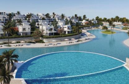 Chalet - 2 Bedrooms - 2 Bathrooms for sale in June - Ras Al Hekma - North Coast