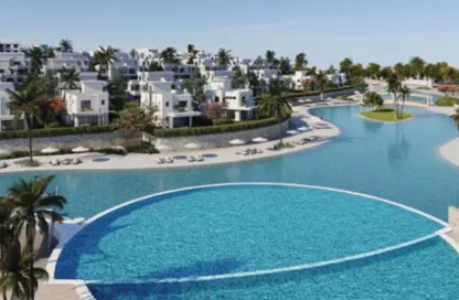 Chalet - 2 Bedrooms - 2 Bathrooms for sale in June - Ras Al Hekma - North Coast