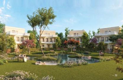 Twin House - 4 Bedrooms - 4 Bathrooms for sale in La Verde - New Capital Compounds - New Capital City - Cairo