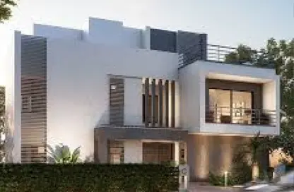 Villa - 6 Bedrooms - 6 Bathrooms for sale in Palm Hills New Cairo - 5th Settlement Compounds - The 5th Settlement - New Cairo City - Cairo