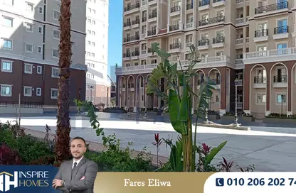 Apartment - 3 Bedrooms - 3 Bathrooms for rent in Sawary - Alexandria Compounds - Alexandria