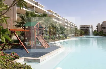 Apartment - 2 Bedrooms - 2 Bathrooms for sale in Lake View Residence - 5th Settlement Compounds - The 5th Settlement - New Cairo City - Cairo