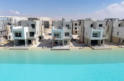Chalet - 2 Bedrooms - 2 Bathrooms for sale in Ogami - Ras Al Hekma - North Coast