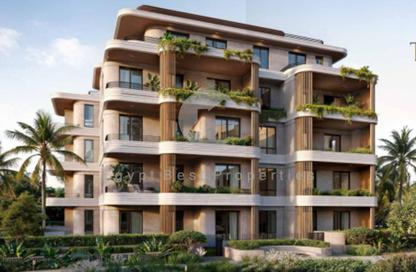 Apartment - 1 Bedroom - 1 Bathroom for sale in Crescent Walk - 5th Settlement Compounds - The 5th Settlement - New Cairo City - Cairo