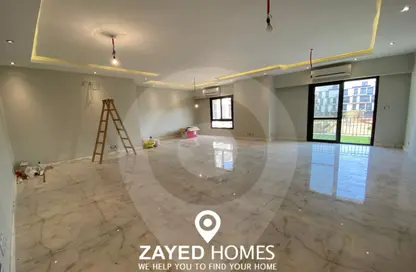 Apartment - 3 Bedrooms - 3 Bathrooms for rent in The Courtyards - Sheikh Zayed Compounds - Sheikh Zayed City - Giza